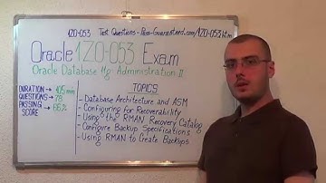 1Z0-053 – Oracle Exam Database 11g Test Administration Questions