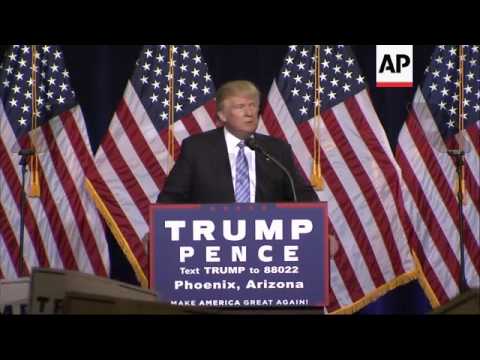 Video: Mexico If I Paid The Wall Says Trump