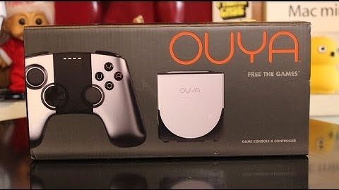 OUYA UNBOXING   (Gaming Console)