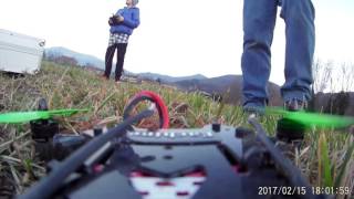 Eachine Racer 250 e foxeer 2 legend