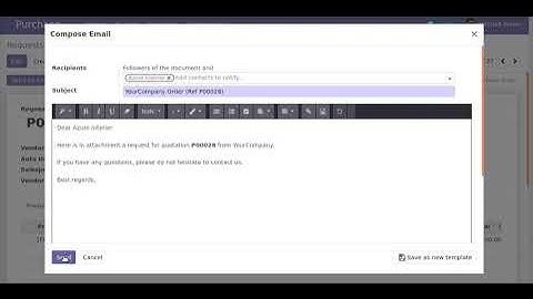 How User can Assign Salesperson For Purchase Order Based On State | Odoo Apps Features #odoo16