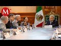 AMLO se reúne con Congresistas de EU por T-MEC