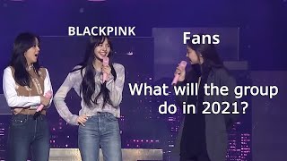 Lisa shares BLACKPINK's 2021 plans during The Show