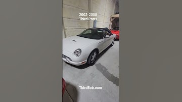 2002-2005 Ford Thunderbird Parts TbirdBob.com. #ThunderbirdBob #thunderbird #automobile #fordcars