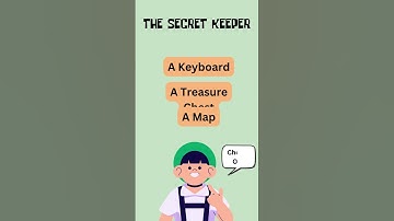 The Secret Keeper | Can You Solve This Mind-Bending Riddle? 🧠 Test Your Wits Now! #RiddlesWithYaYa