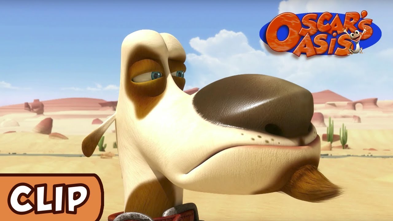 Catch the Hilarious Cartoon Series from TeamTo,”Oscar's Oasis,” On Netflix!