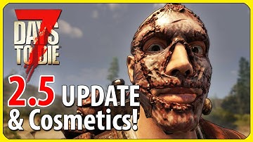 7 Days to Die - Update 2.5 en cosmetische items