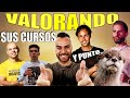 Valorando los cursos de Anxo Pérez🔺 Romuald Fons🔹 Antonio G🔻Roberto Gamboa ❌ OPINIÓN