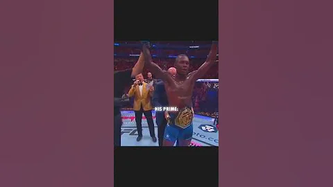 Israel Adesanya | Then vs Now Edit |  #ufc #edit #shorts #israeladesanya #izzy #middleweight