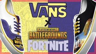 VANS X PUBG X FORNITE??? WHO WILL WIN? - YouTube