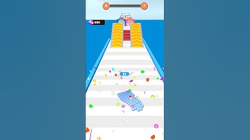 #shorts - Canvas Run - Gameplay (Android, iOS) Walkthrough | Level-6.2 #viral #youtubeshorts #canvas