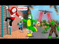 JJ Rescue Mikey Escape Zombies | Mikey and JJ | Maizen Roblox