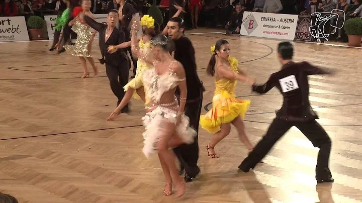 Karastoyanov - Nikolova, BUL | 2012 World Latin R1 J