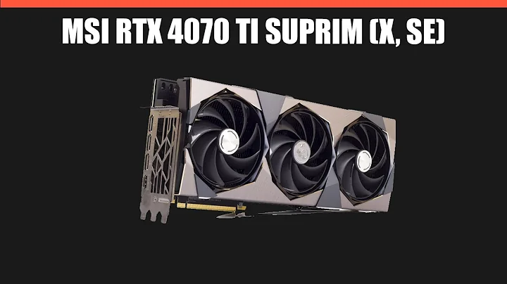 MSI RTX 470 Ti Supreme X: Đánh giá chi tiết