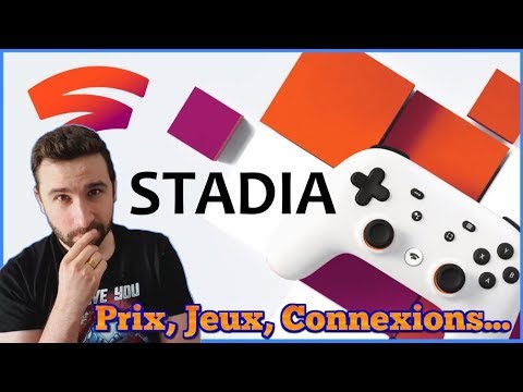 Toutes les infos sur Google Stadia ? Prix, Jeux, Connexions & Dates !