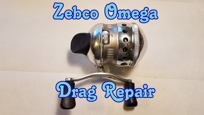 Zebco - How to remove the back cover on your ZEBCO Omega