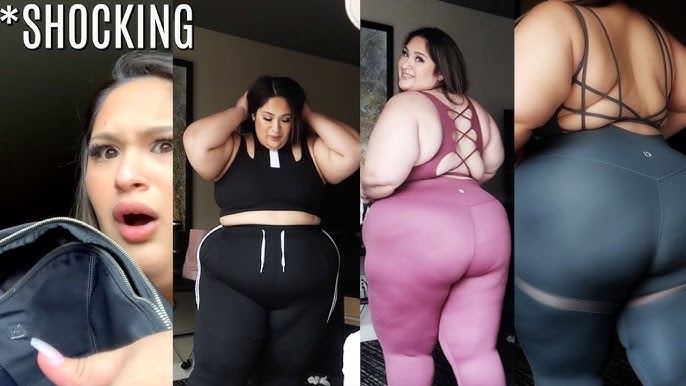 PLUS SIZE LEGGINGS HAUL & MORE  BUFFBUNNY COLLECTION:BOSS LAUNCH