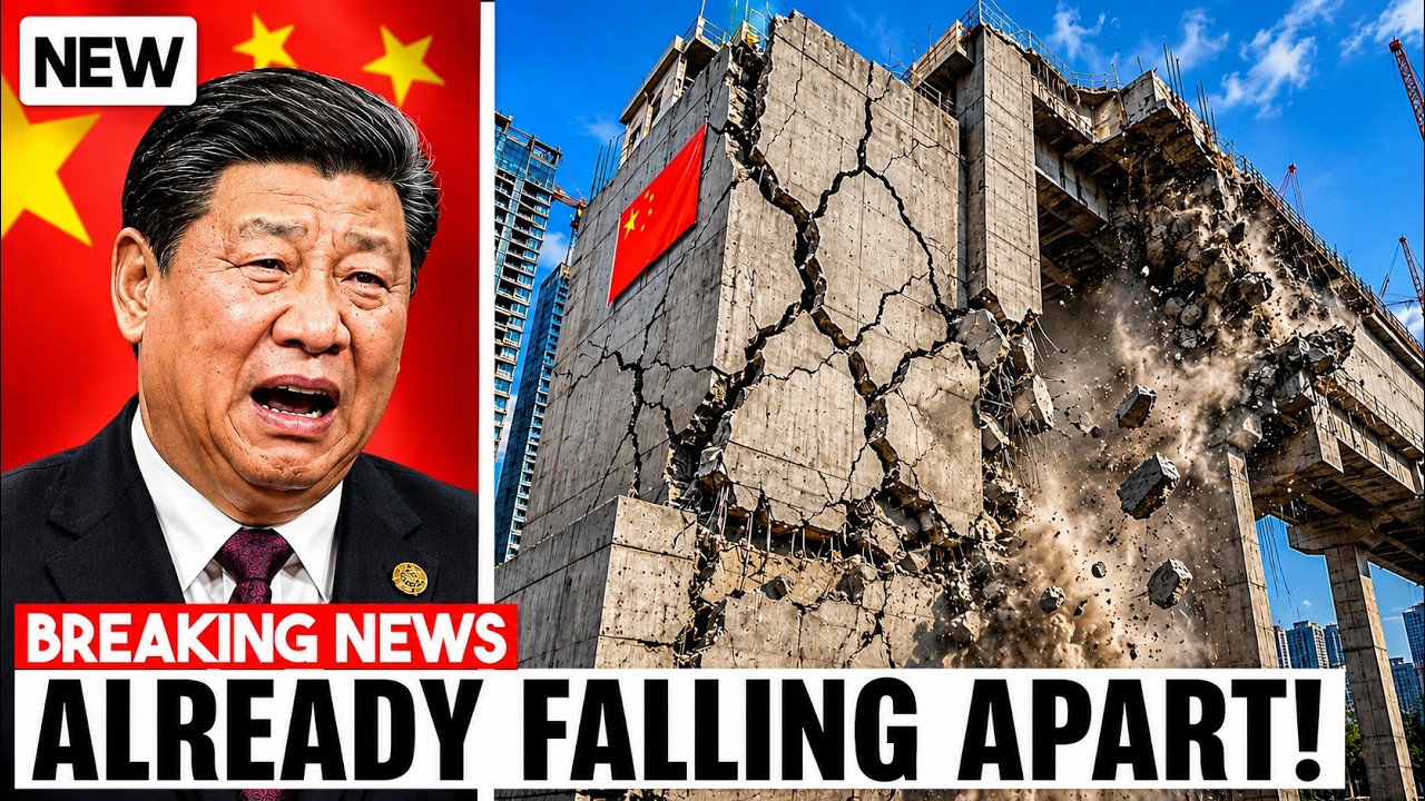 China’s Insane Concrete Breakthrough Is Already Falling… — Transcript