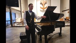 Adam Swanson in recital at NHLC part 1