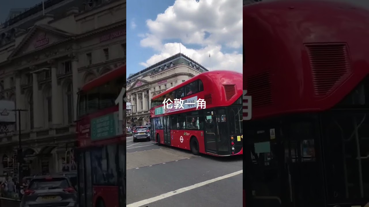 伦敦Piccalilly circus