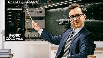 BLACK OPS: COLD WAR PRO PLAYER CLASS SETUP