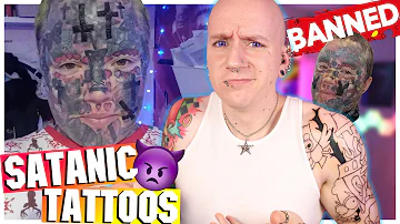 Offensive Face Tattoos Got Her BANNED From School | Roly