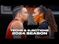 Nba technicals  ejections moments of 2024 season 