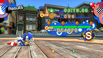 City Escape 4K 60fps w/ Better FxPipeline (Sonic Generations)
