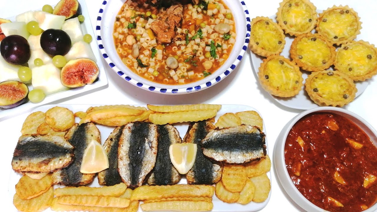 سردينة محشية بطريقة يستحيل كنتو شفتوها قبل/من بنتها غنيتلكم😂 /مقرونة عقيق/تارت السلاطة المشوية