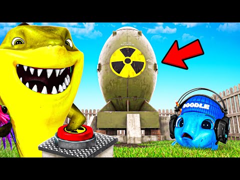 I Built a Bomb in Doodle's Backyard..