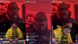 Timbaland & Scott Storch Quarantine Cook Up on Live Pt. 1 🎹