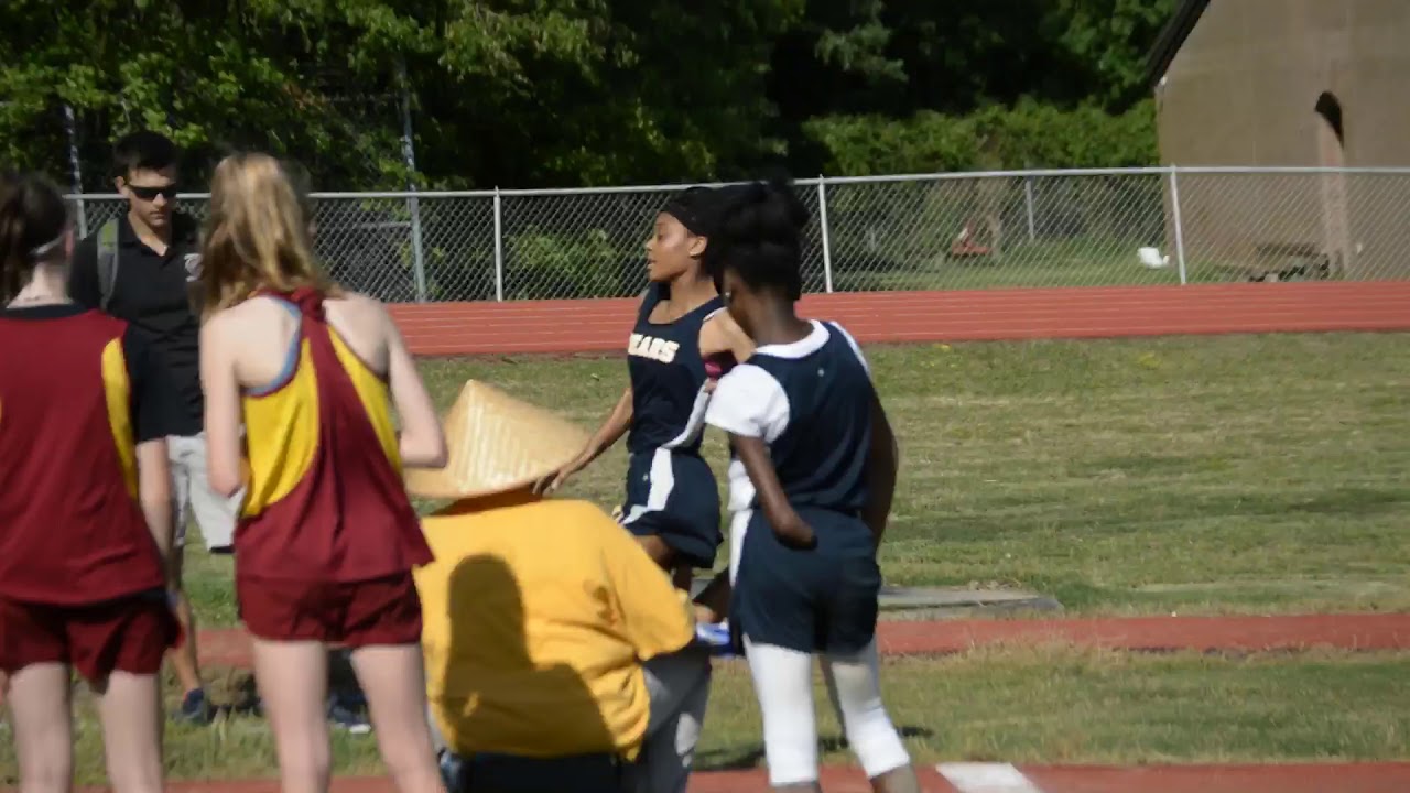 HERTFORD COUNTY MIDDLE SCHOOL GIRLS LONG JUMP YouTube