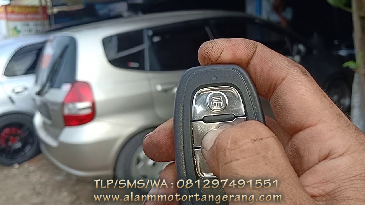 Pasang Keyless Entry Honda Jazz 2004 pasang Keyless tangerang pasang Keyless cirebon YouTube