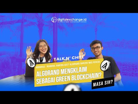 NGOBRAS: Ngobrol Bareng Aset Algorand bareng Mas Heksa!