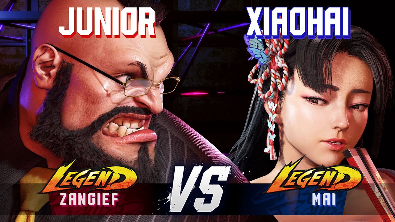 SF6 ▰ JUNIOR (Zangief) vs XIAOHAI (Mai) ▰ High Level Gameplay