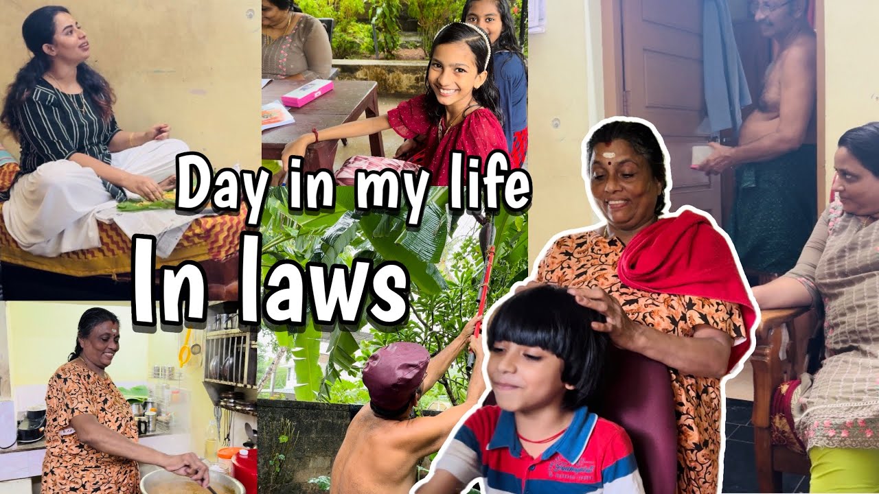 ഏട്ടൻറെ വീട്ടിലെ ഒരു Day In My Life🌧️എല്ലാവരും കൂടിയുള്ള പാചകവും വാചകവും ഒക്കെ ആയിട്ട് ഒരു ദിവസം