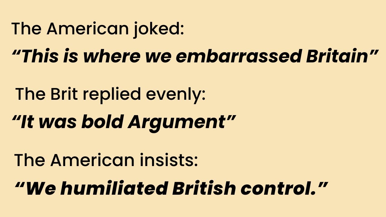 When Dumbest American Tried Bullying British History — and Got Schooled Hard