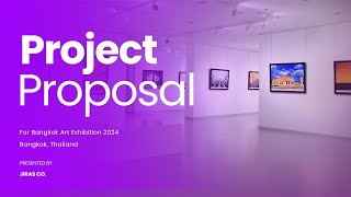 Crafting Elegance: Project Proposal for Art Exhibition Presentation Showcase
