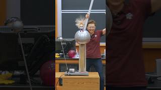 Making An Electric Hairdo With Physics
