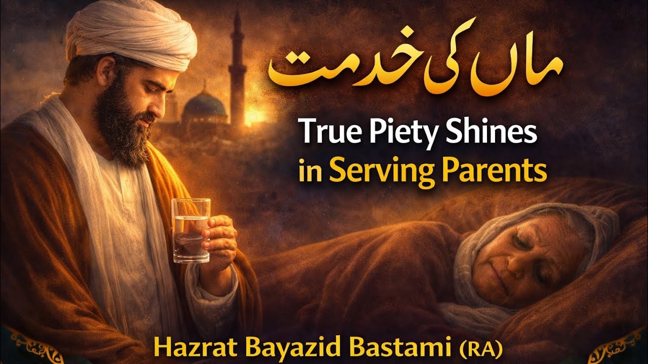 Hazrat Bayazid Bastami (RA) and the Dua of His Mother