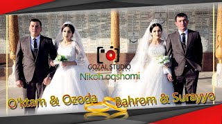 O'ktam & Ozoda - Bahrom & Surayyo  Nikoh oqshomi