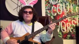 Reasons - I waited for you (bass cover)