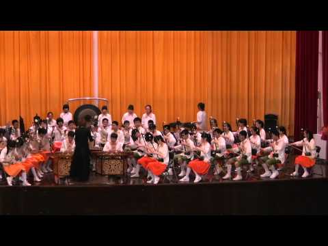 100全國音樂比賽初賽 國樂合奏大團 東勢國中 指定曲_豐年祭