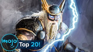 Top 20 Gods and Goddesses of Norse Mythology