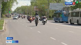 Байкеры Хакасии открыли мотосезон