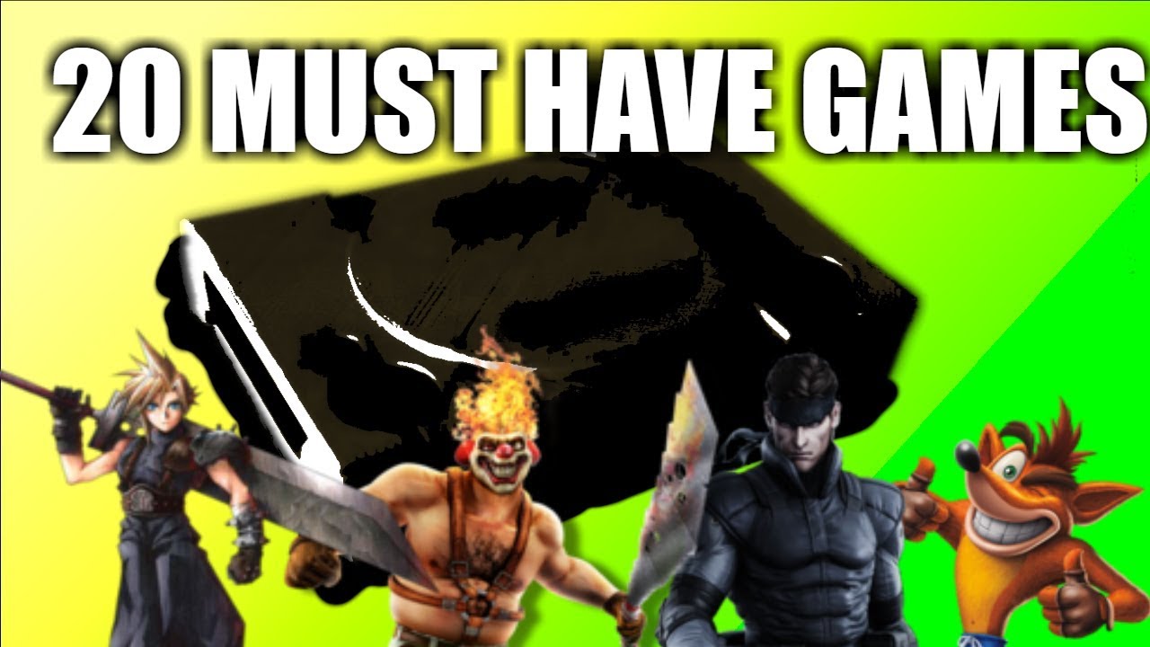 PlayStation Classic - 20 games wish list