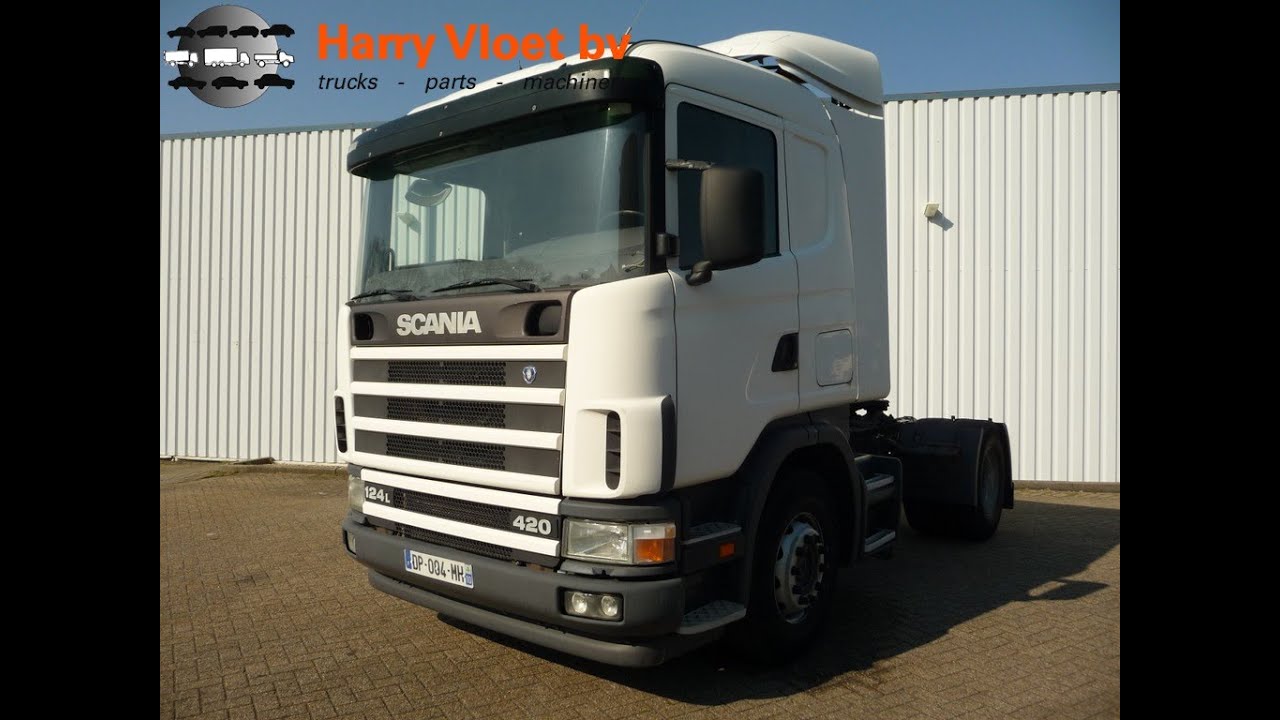 Scania R124 420 nr 200071