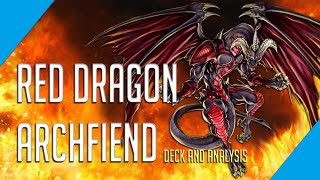 [YGO Pro] Yu Gi Oh Deck and Analysis Red Dragon Archfiend Deck (ROTD) OCG