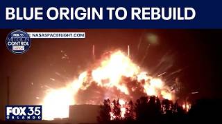 Blue Origin says early data points to first-stage issue in rocket explosion