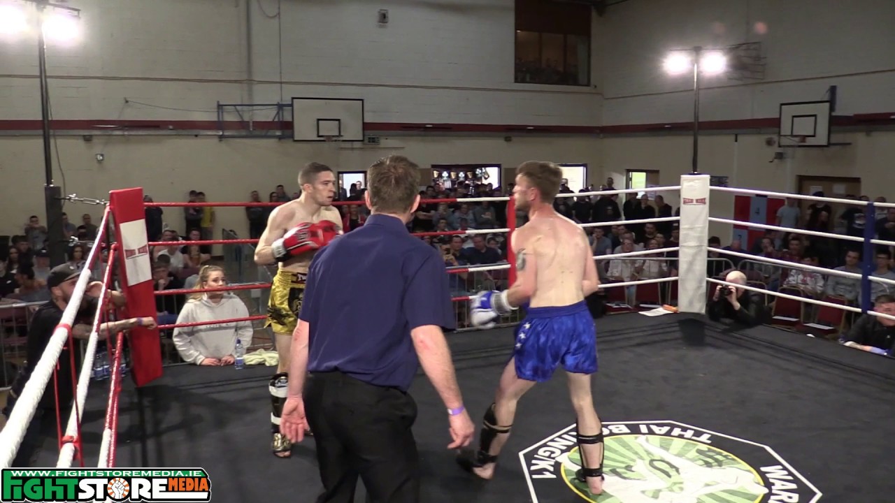 Martin Barry vs Caoimhin Murtagh